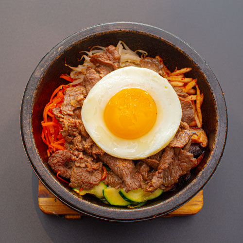 Bibimbap boeuf